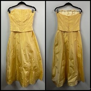 Y2K Jessica McClintock x Gunne Sax Formal Prom Dress